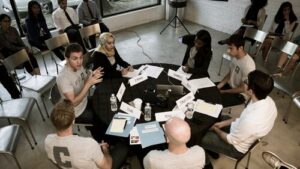 “Students help businesses solve real problems in win-win partnerships”