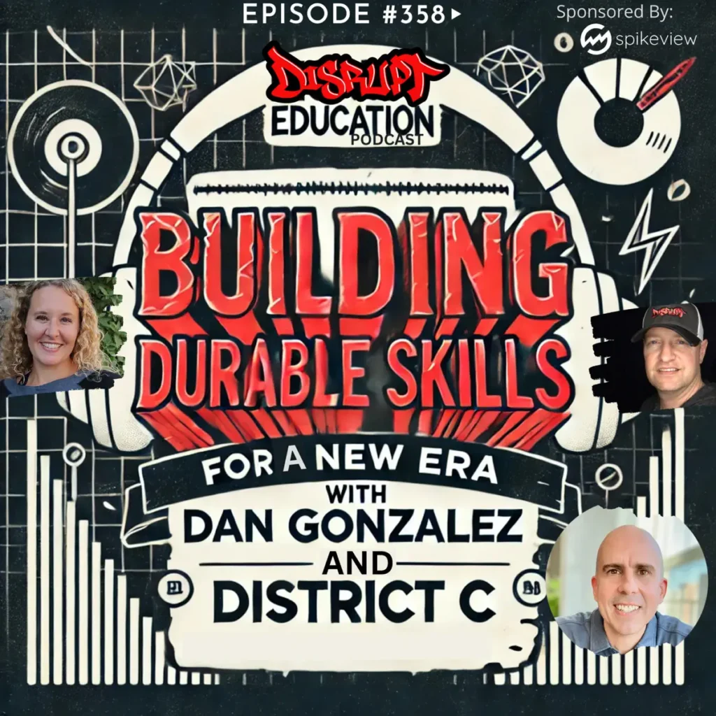 Disrupt Edu podcast